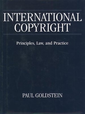 cover image of International Copyright
